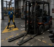 VR-module Heftruck — gevaarherkenning