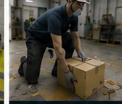 VR-module Manueel hanteren & tillen